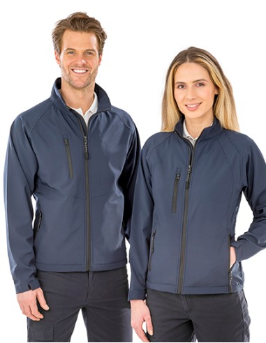 R-R128F-Womens Base Layer Soft Shell Jacket
